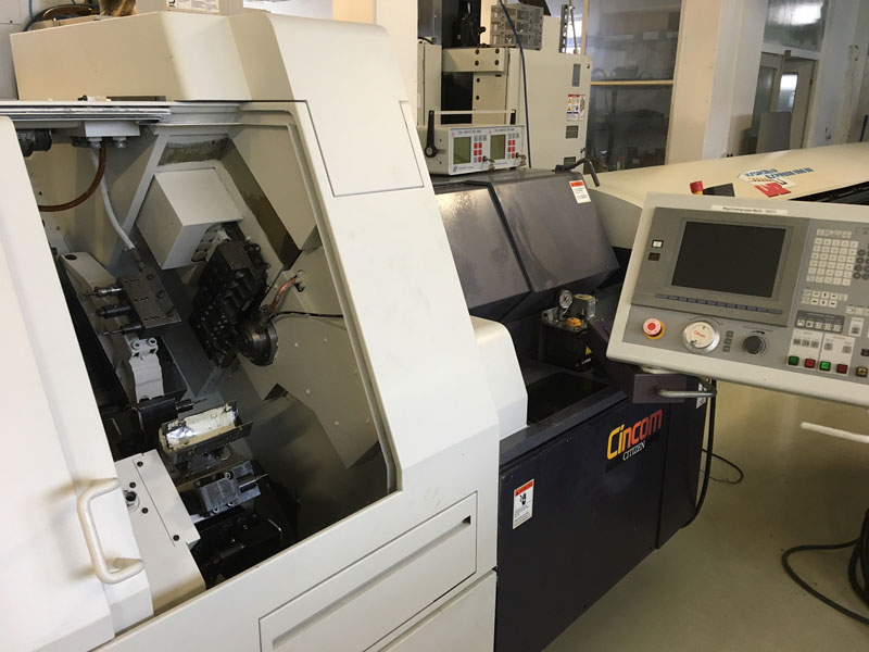 MSM-IMT Tuttlingen: Maschinen