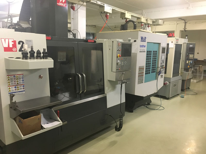 MSM-IMT Tuttlingen: Maschinen