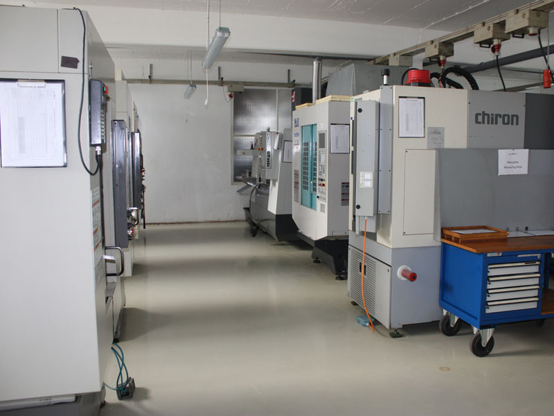 MSM-IMT Tuttlingen: Maschinen